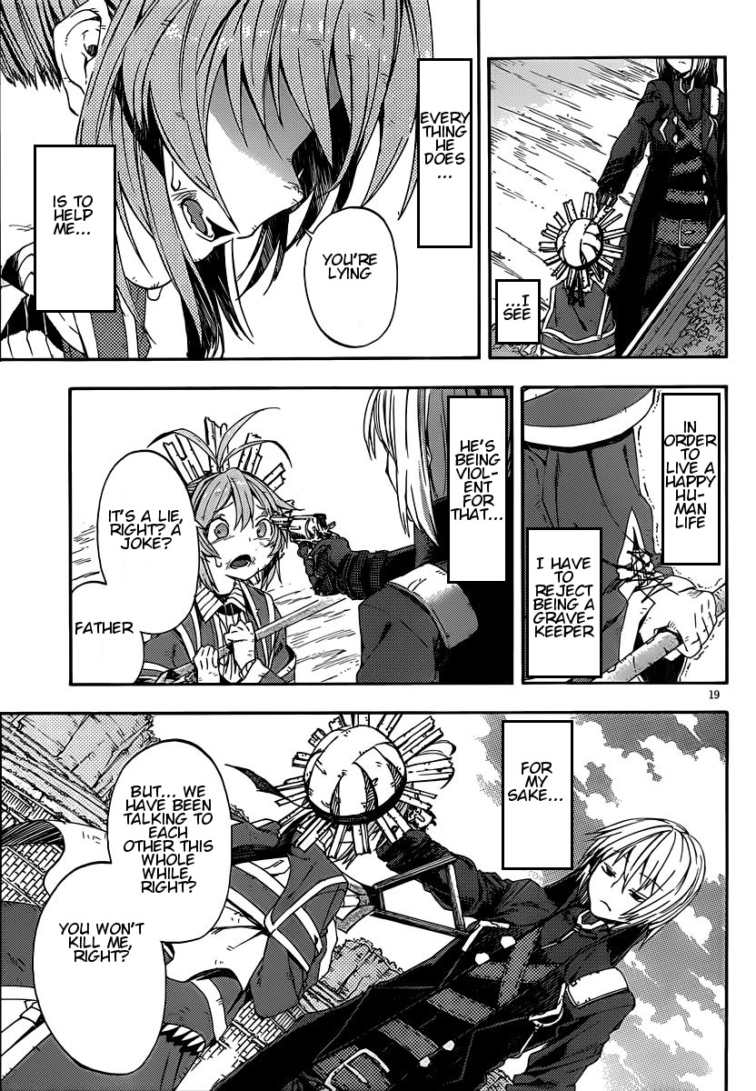 Kamisama no Inai Nichiyoubi Chapter 8 page 18 - Chapter 8: For Those Who Love Legends (VII)
