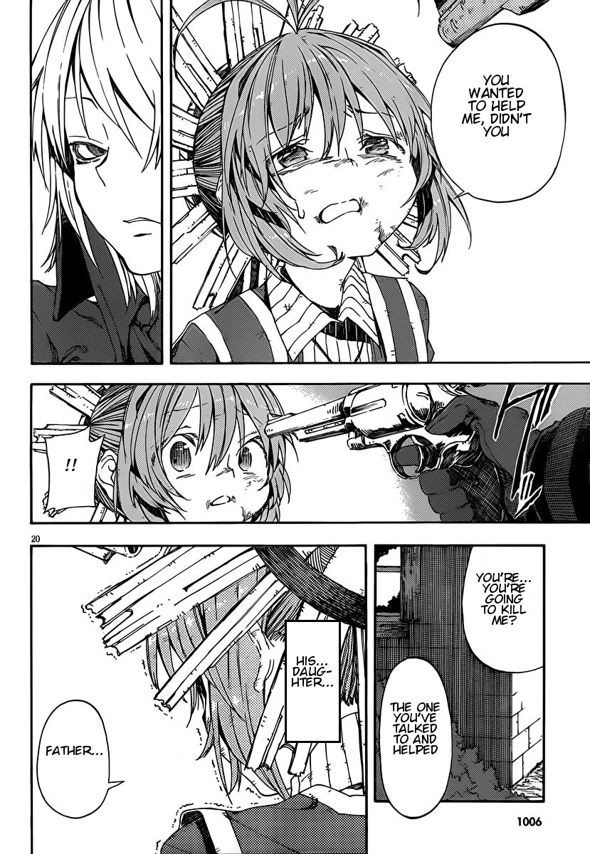Kamisama no Inai Nichiyoubi Chapter 8 page 19 - Chapter 8: For Those Who Love Legends (VII)