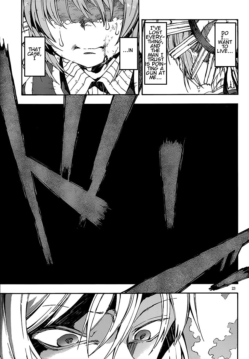 Kamisama no Inai Nichiyoubi Chapter 8 page 22 - Chapter 8: For Those Who Love Legends (VII)