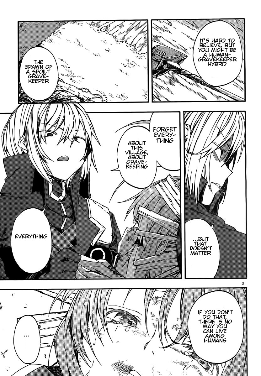 Kamisama no Inai Nichiyoubi Chapter 8 page 3 - Chapter 8: For Those Who Love Legends (VII)