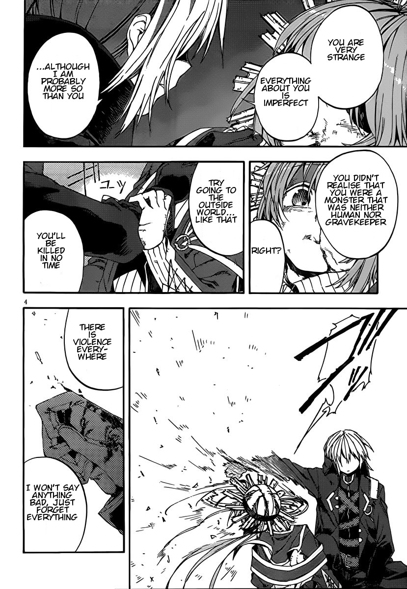 Kamisama no Inai Nichiyoubi Chapter 8 page 4 - Chapter 8: For Those Who Love Legends (VII)
