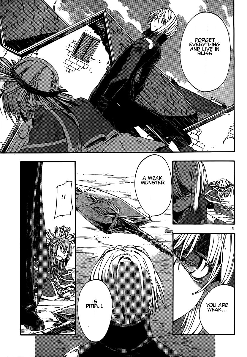 Kamisama no Inai Nichiyoubi Chapter 8 page 5 - Chapter 8: For Those Who Love Legends (VII)