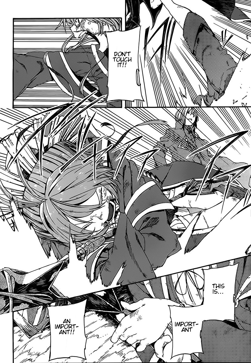 Kamisama no Inai Nichiyoubi Chapter 8 page 6 - Chapter 8: For Those Who Love Legends (VII)