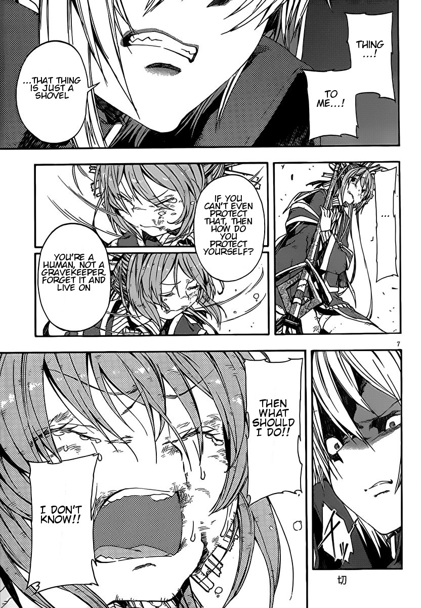 Kamisama no Inai Nichiyoubi Chapter 8 page 7 - Chapter 8: For Those Who Love Legends (VII)