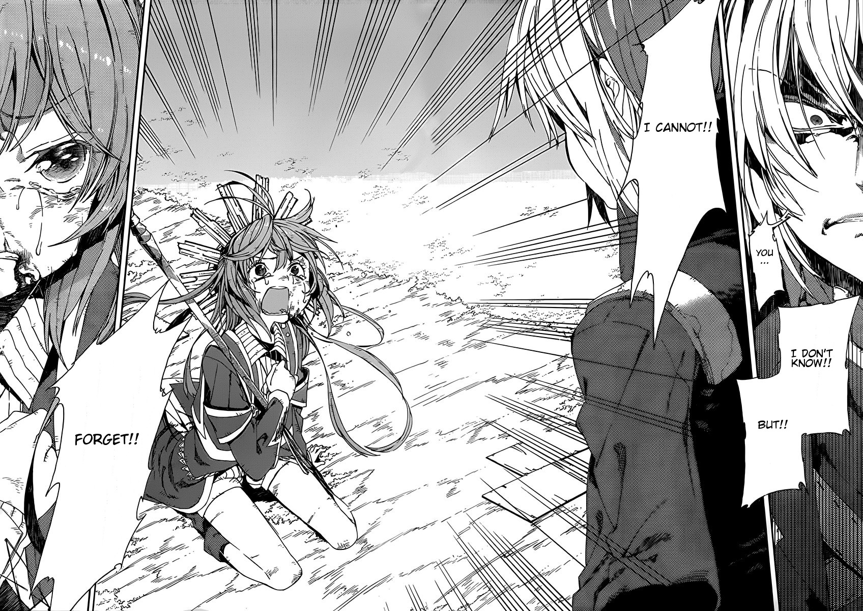 Kamisama no Inai Nichiyoubi Chapter 8 page 8 - Chapter 8: For Those Who Love Legends (VII)