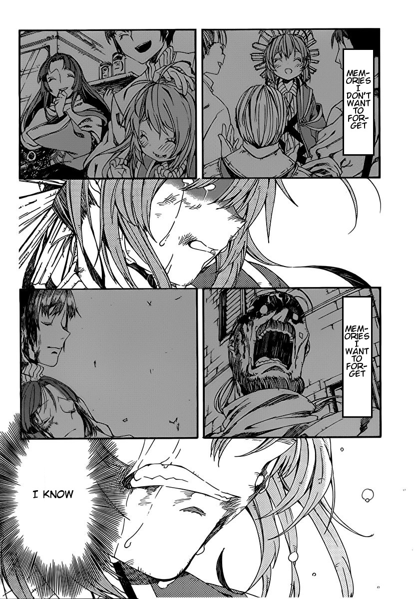 Kamisama no Inai Nichiyoubi Chapter 8 page 9 - Chapter 8: For Those Who Love Legends (VII)