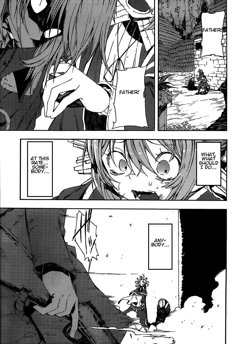 Kamisama no Inai Nichiyoubi Chapter 9 page 1 - Chapter 9: For Those Who Love Legends (VIII)