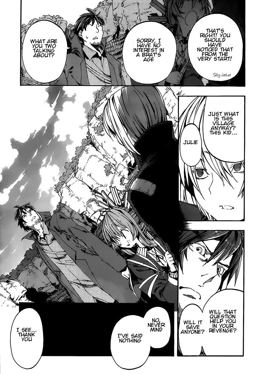 Kamisama no Inai Nichiyoubi Chapter 9 page 11 - Chapter 9: For Those Who Love Legends (VIII)