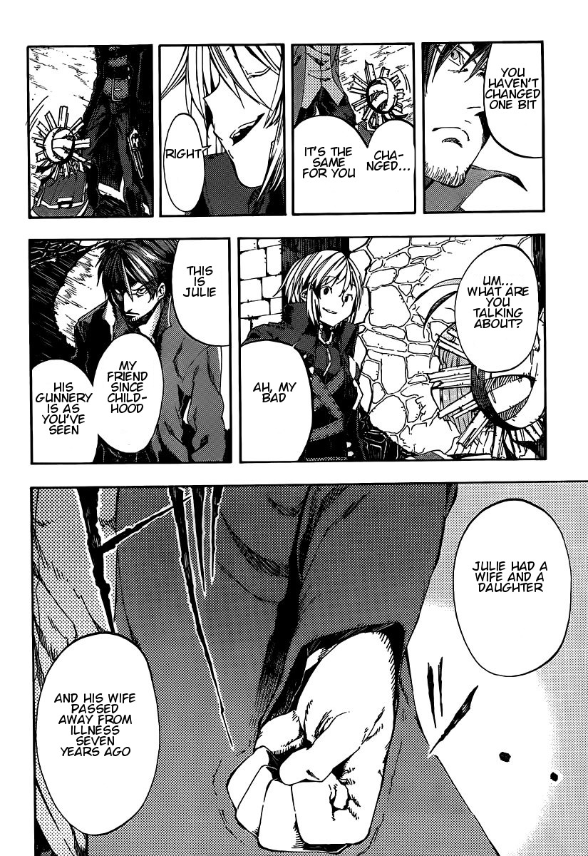 Kamisama no Inai Nichiyoubi Chapter 9 page 12 - Chapter 9: For Those Who Love Legends (VIII)