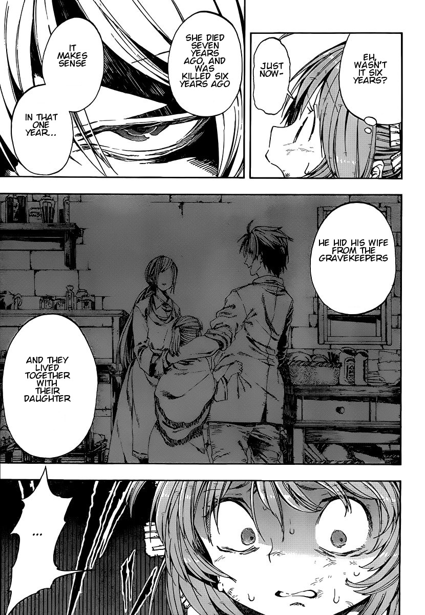 Kamisama no Inai Nichiyoubi Chapter 9 page 13 - Chapter 9: For Those Who Love Legends (VIII)