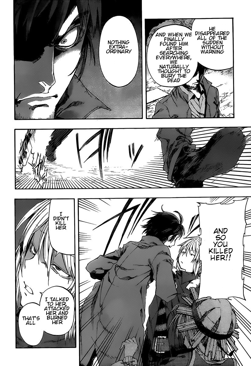 Kamisama no Inai Nichiyoubi Chapter 9 page 14 - Chapter 9: For Those Who Love Legends (VIII)