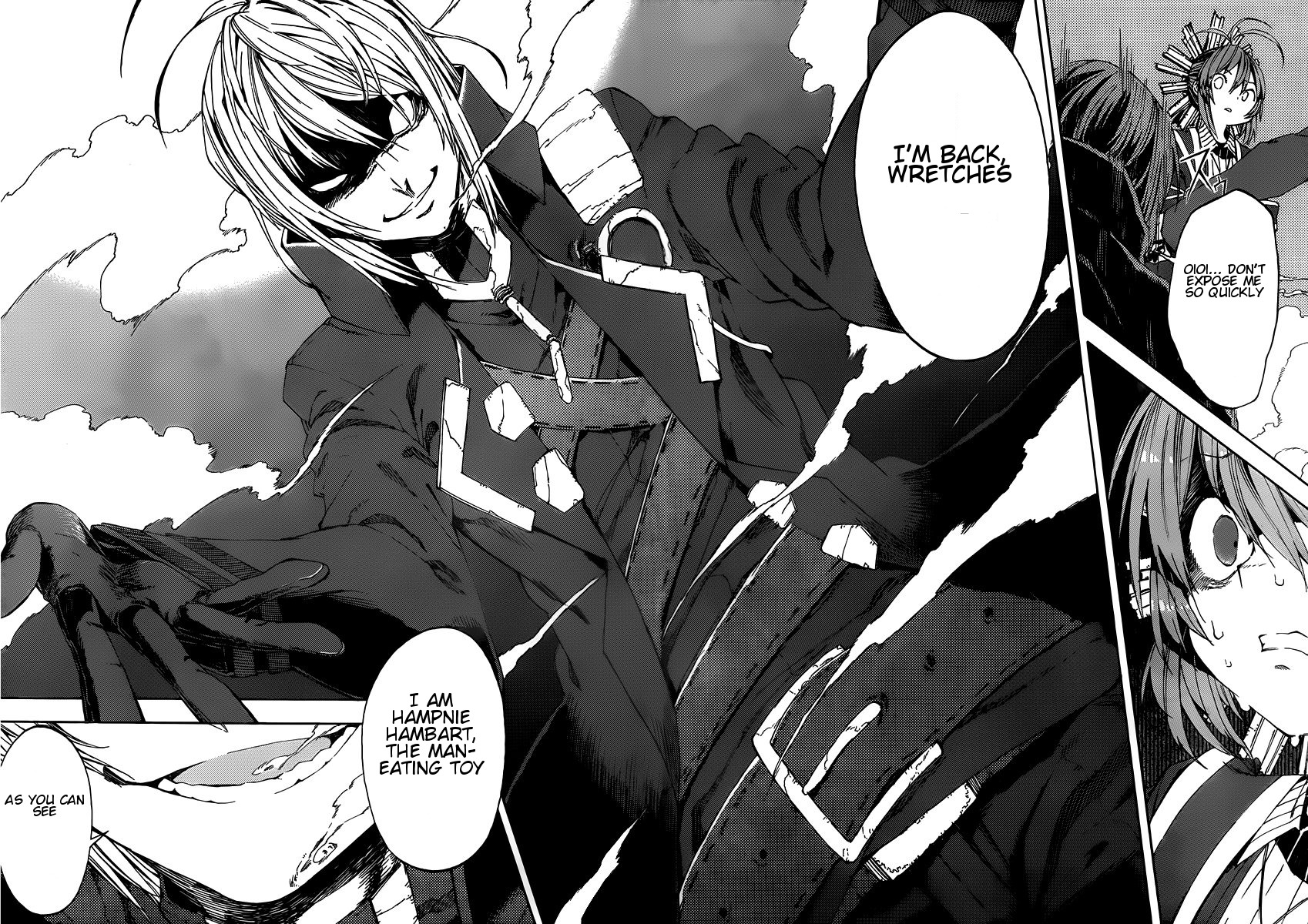 Kamisama no Inai Nichiyoubi Chapter 9 page 18 - Chapter 9: For Those Who Love Legends (VIII)