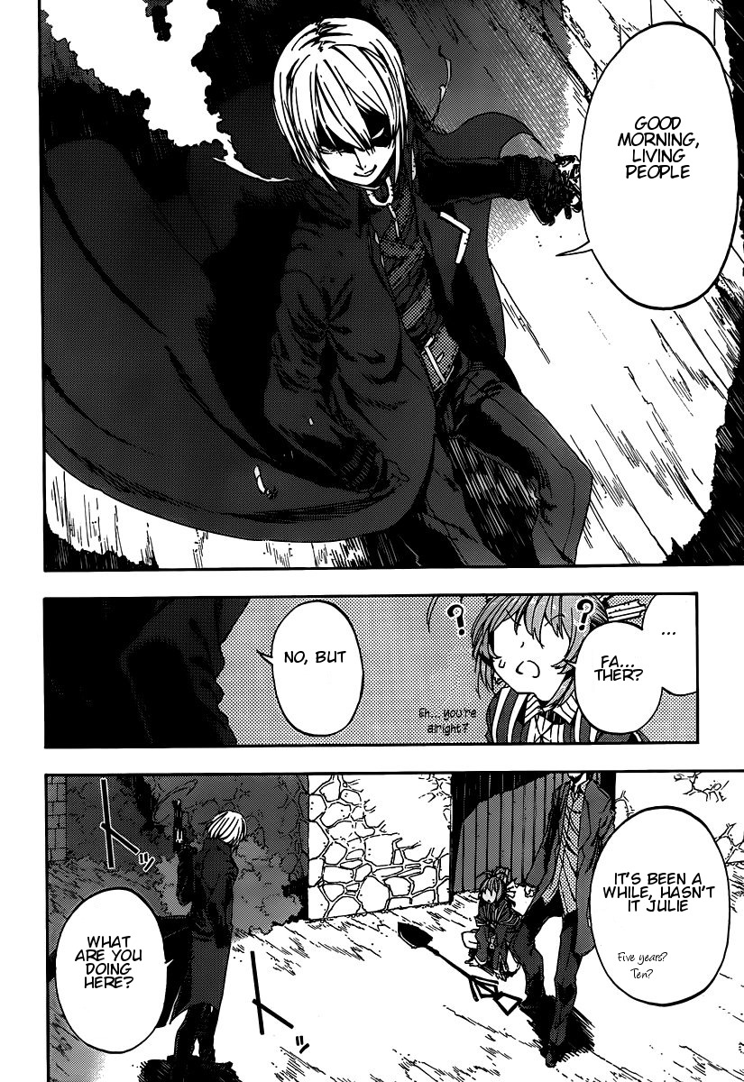 Kamisama no Inai Nichiyoubi Chapter 9 page 6 - Chapter 9: For Those Who Love Legends (VIII)