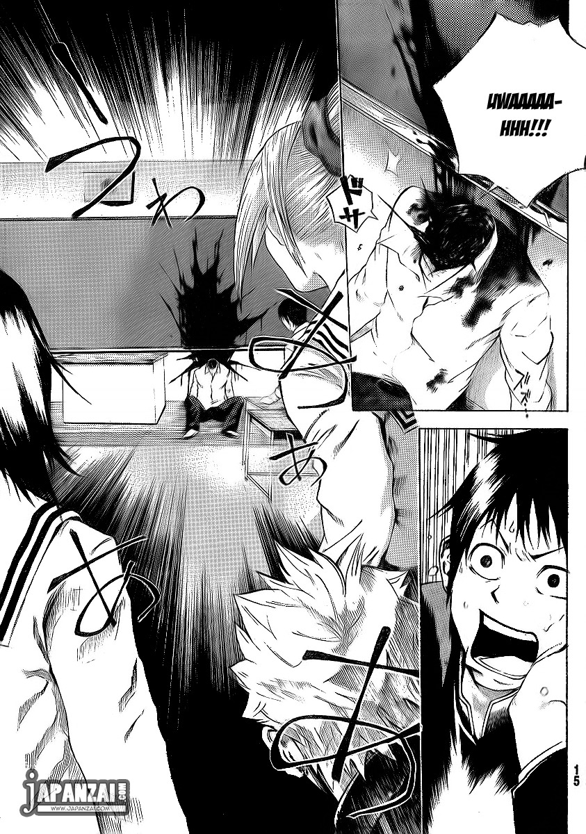 Kamisama no Iutoori (FUJIMURA Akeji) Chapter 1 page 10 - Chapter 1: Courage