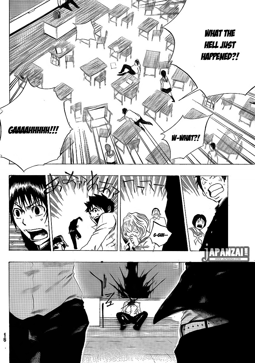 Kamisama no Iutoori (FUJIMURA Akeji) Chapter 1 page 11 - Chapter 1: Courage