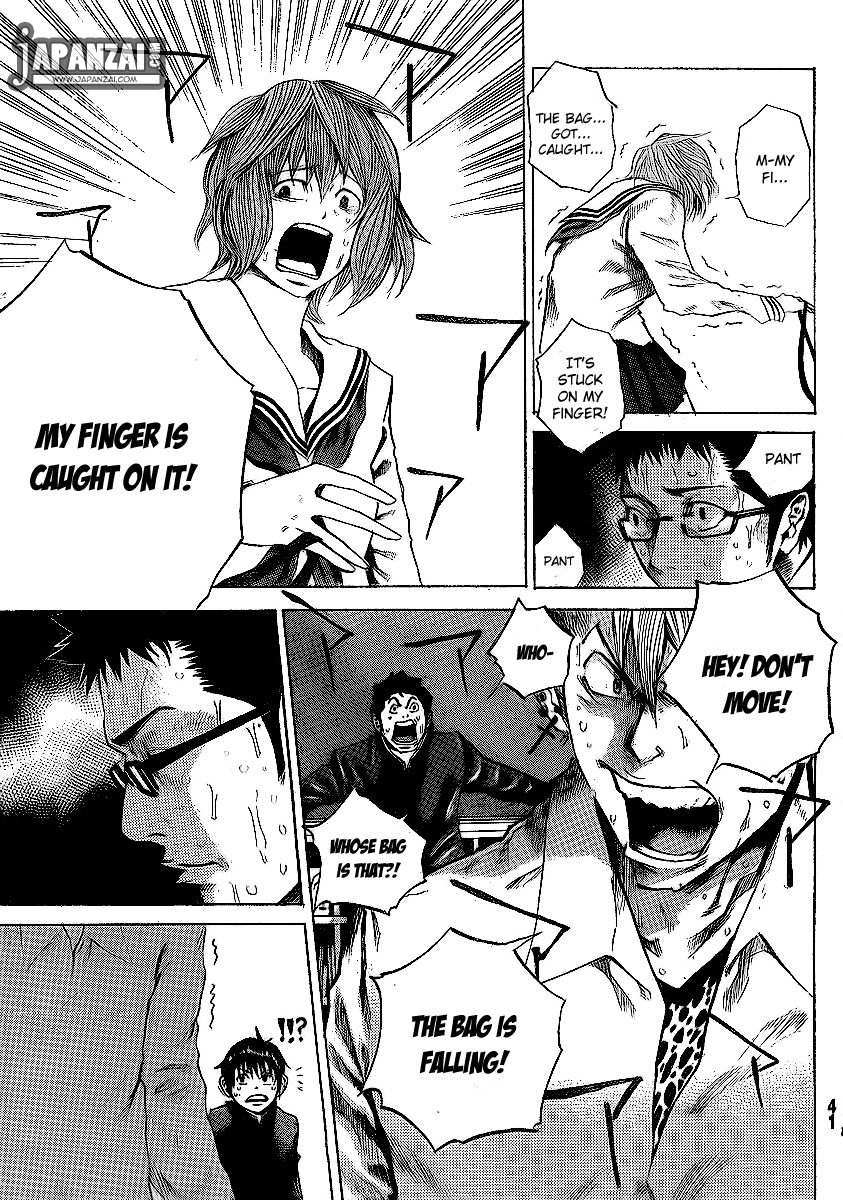 Kamisama no Iutoori (FUJIMURA Akeji) Chapter 1 page 36 - Chapter 1: Courage