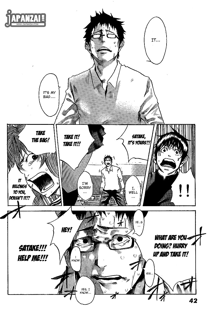 Kamisama no Iutoori (FUJIMURA Akeji) Chapter 1 page 37 - Chapter 1: Courage