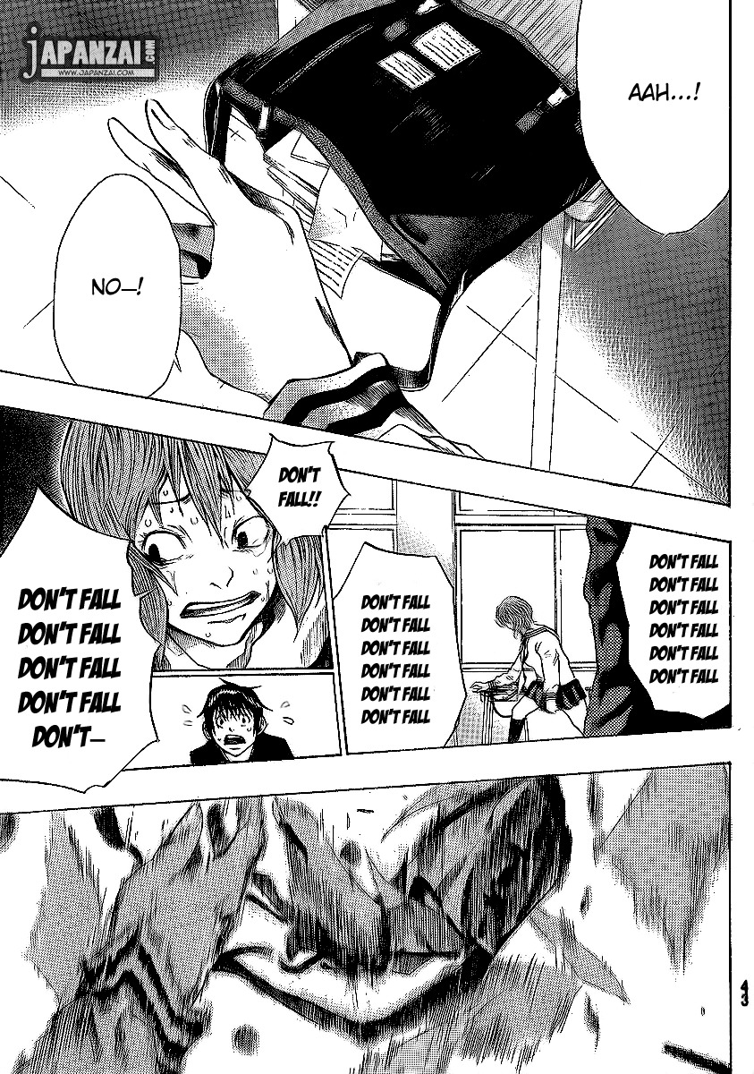 Kamisama no Iutoori (FUJIMURA Akeji) Chapter 1 page 38 - Chapter 1: Courage