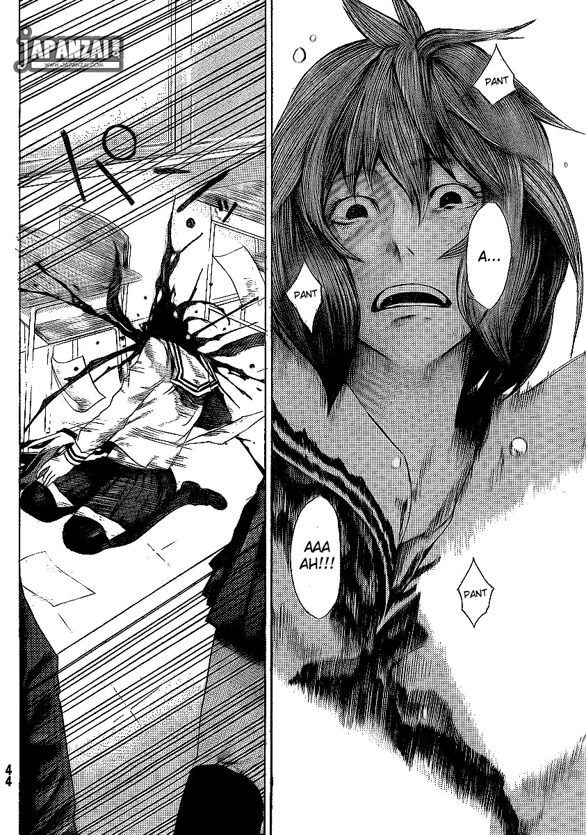 Kamisama no Iutoori (FUJIMURA Akeji) Chapter 1 page 39 - Chapter 1: Courage