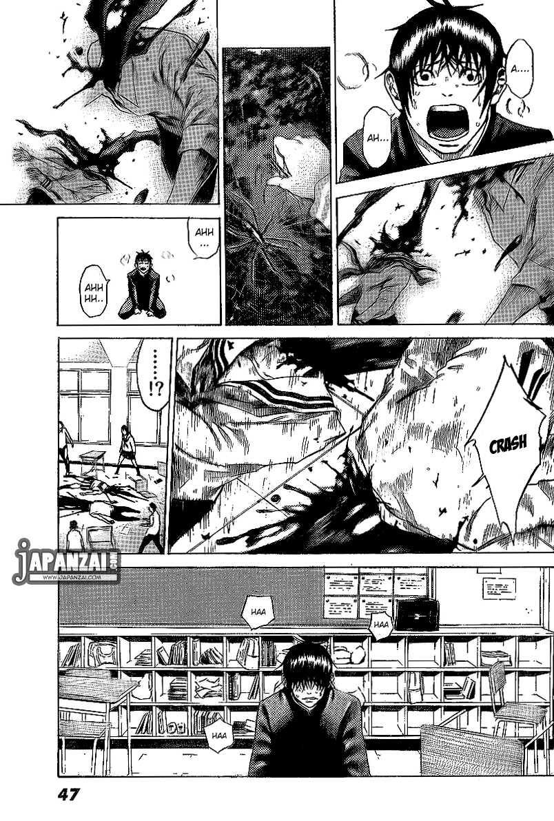 Kamisama no Iutoori (FUJIMURA Akeji) Chapter 1 page 42 - Chapter 1: Courage