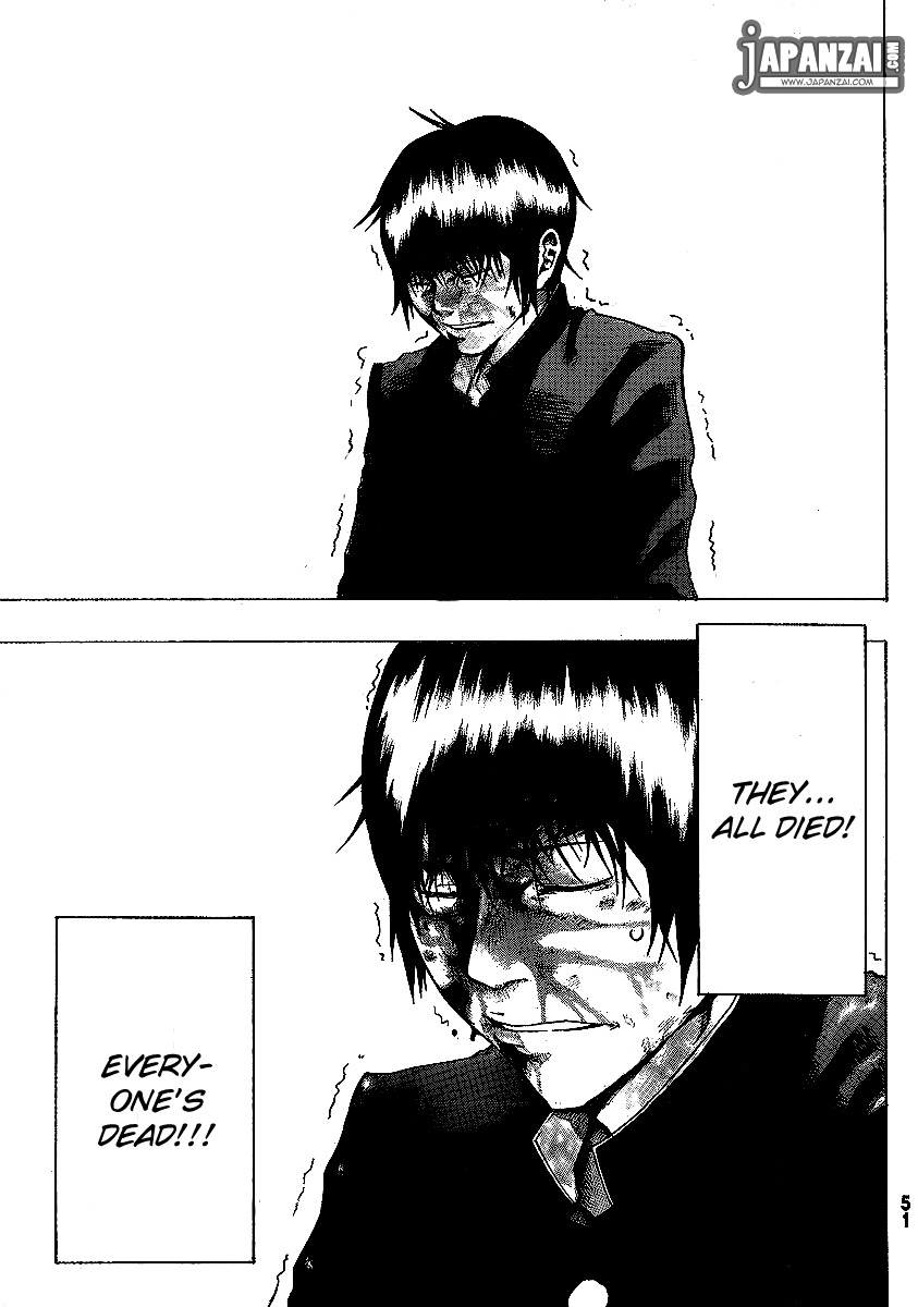 Kamisama no Iutoori (FUJIMURA Akeji) Chapter 1 page 46 - Chapter 1: Courage
