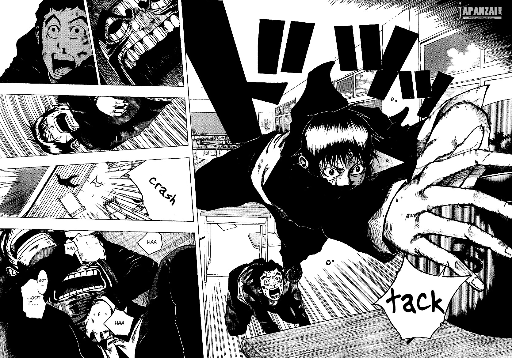 Kamisama no Iutoori (FUJIMURA Akeji) Chapter 1 page 56 - Chapter 1: Courage