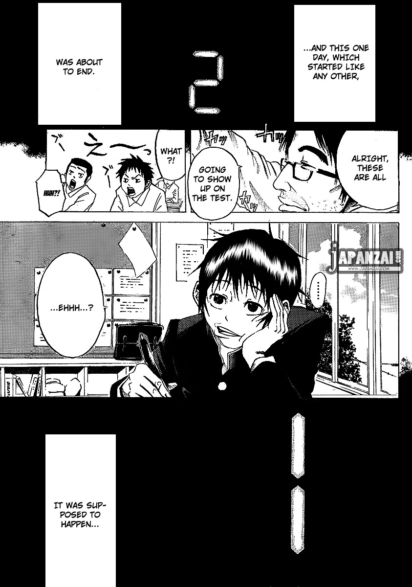 Kamisama no Iutoori (FUJIMURA Akeji) Chapter 1 page 6 - Chapter 1: Courage