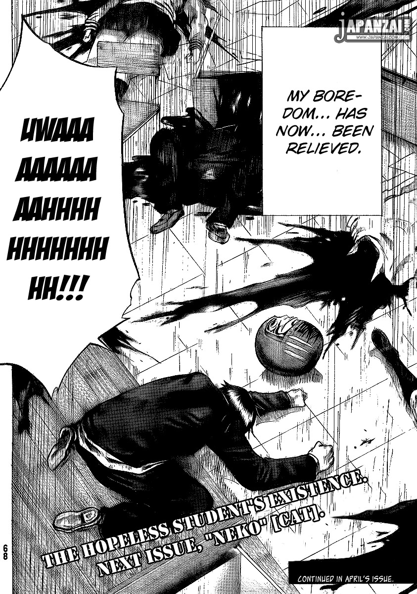Kamisama no Iutoori (FUJIMURA Akeji) Chapter 1 page 61 - Chapter 1: Courage