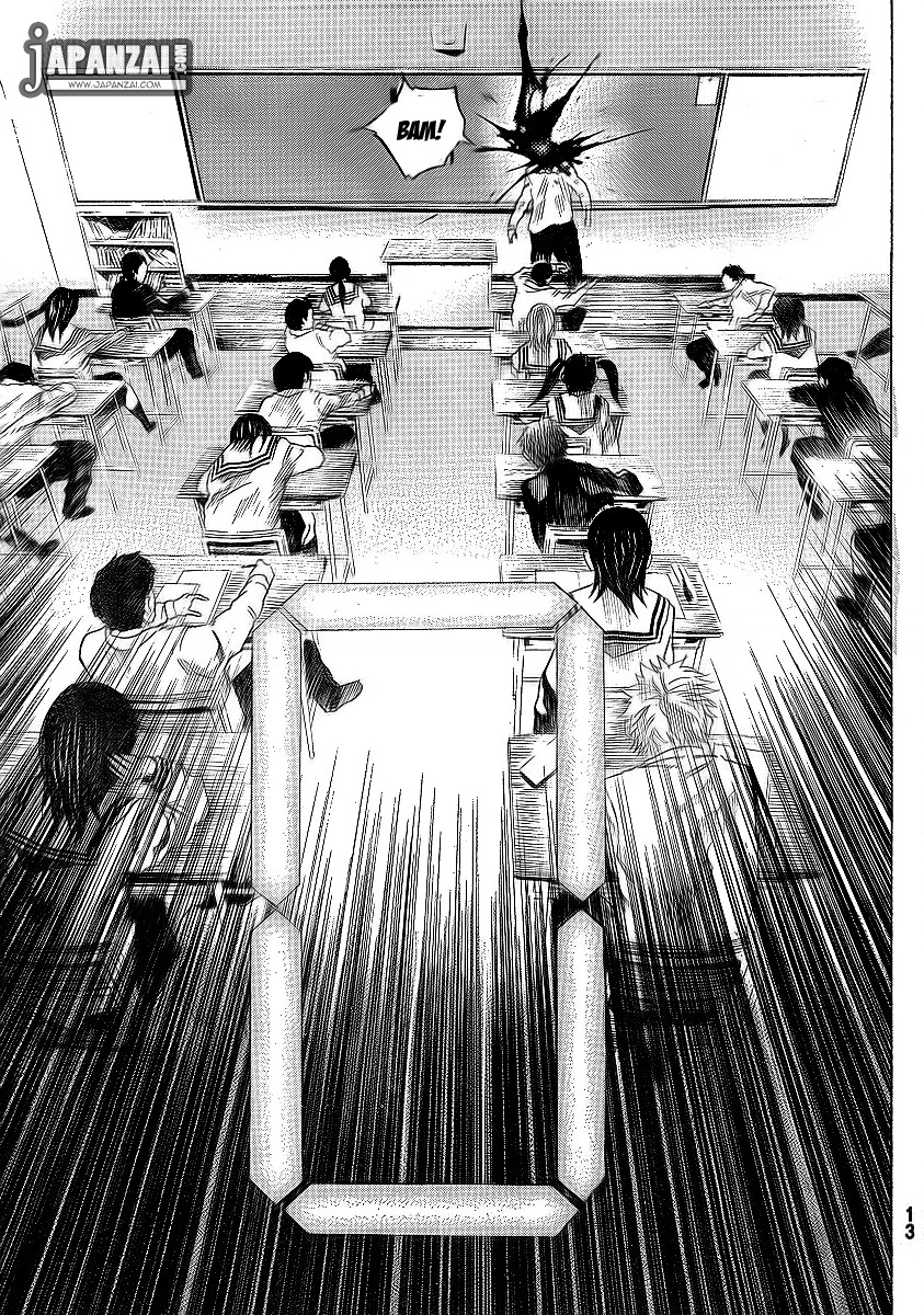 Kamisama no Iutoori (FUJIMURA Akeji) Chapter 1 page 8 - Chapter 1: Courage