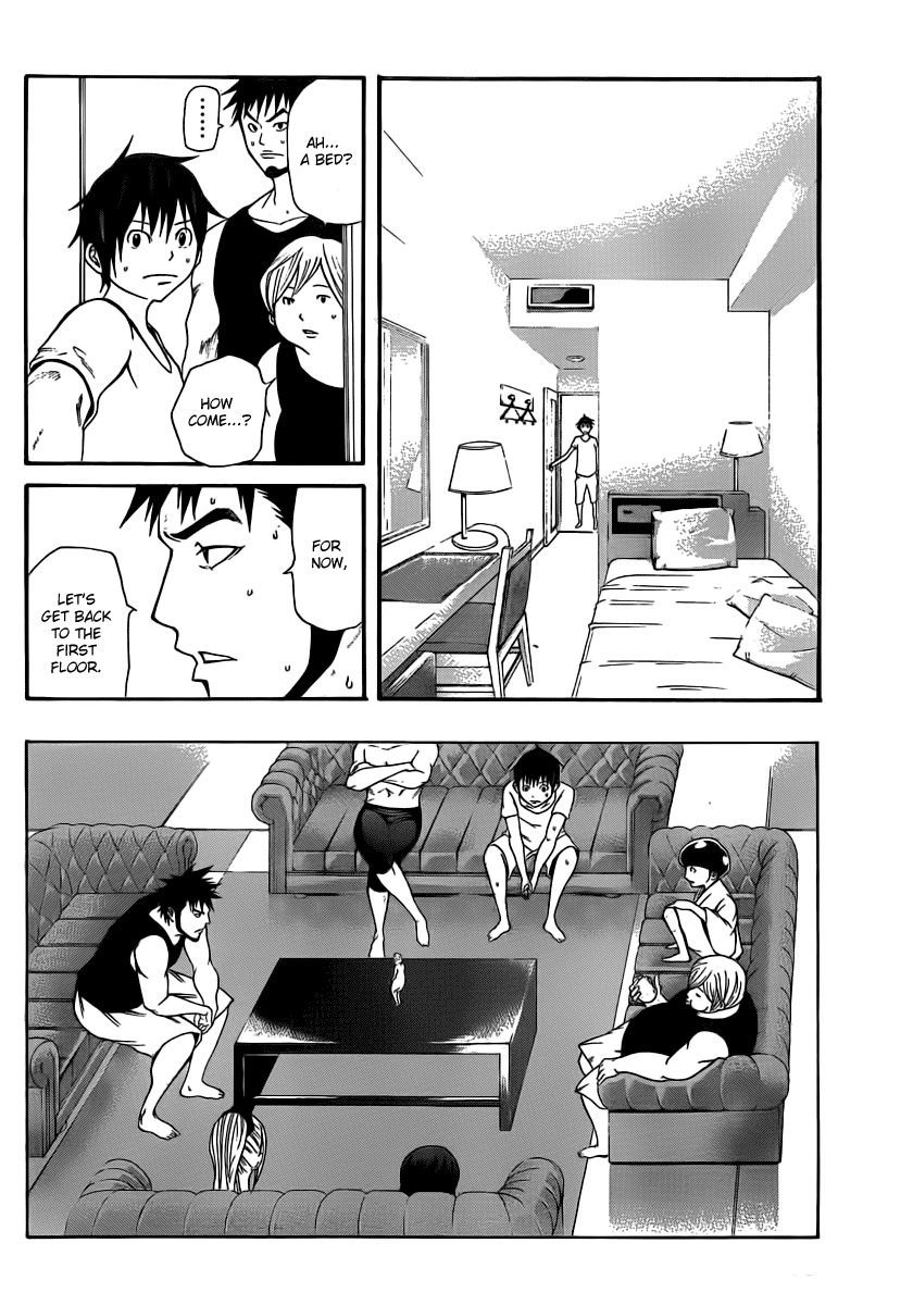Kamisama no Iutoori (FUJIMURA Akeji) Chapter 10 page 10 - Chapter 10: Show time