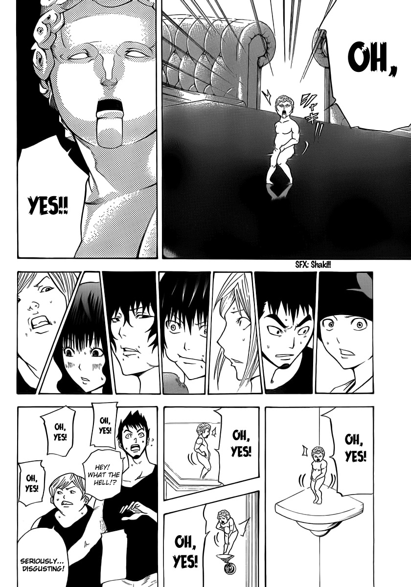 Kamisama no Iutoori (FUJIMURA Akeji) Chapter 10 page 16 - Chapter 10: Show time