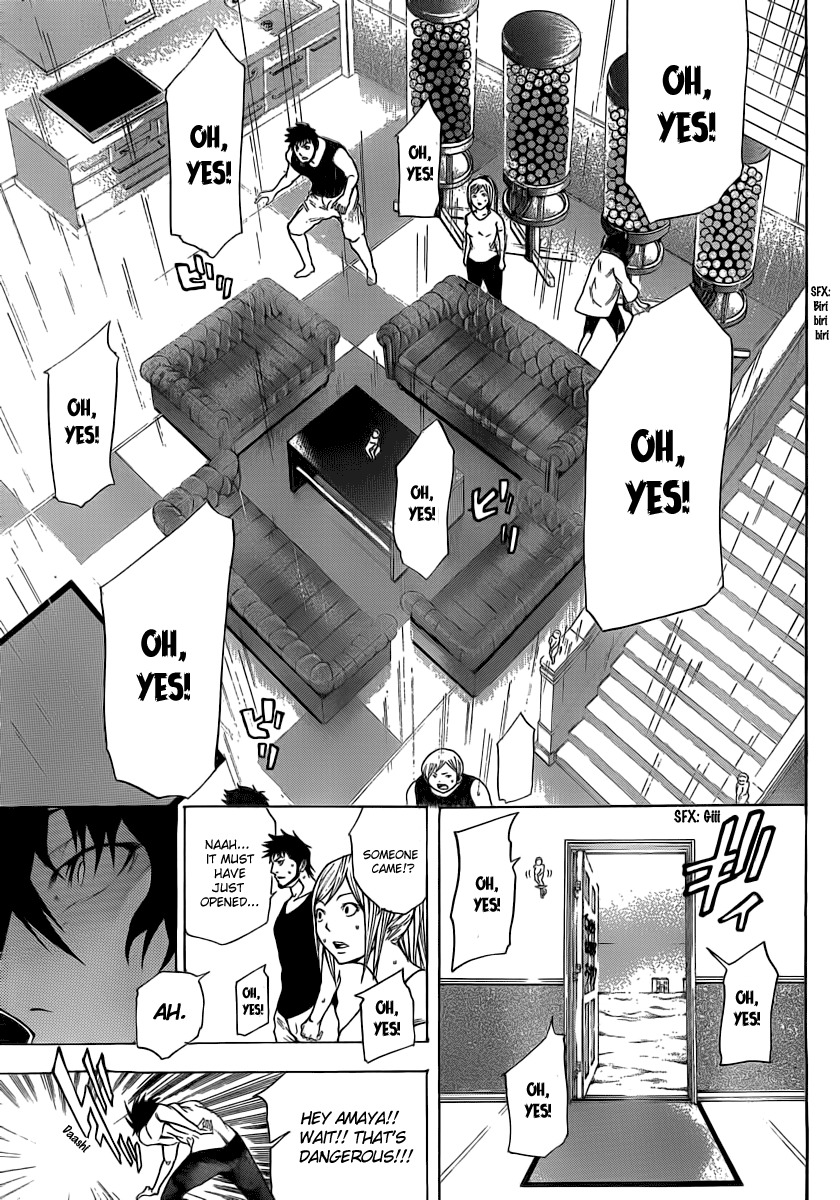 Kamisama no Iutoori (FUJIMURA Akeji) Chapter 10 page 17 - Chapter 10: Show time