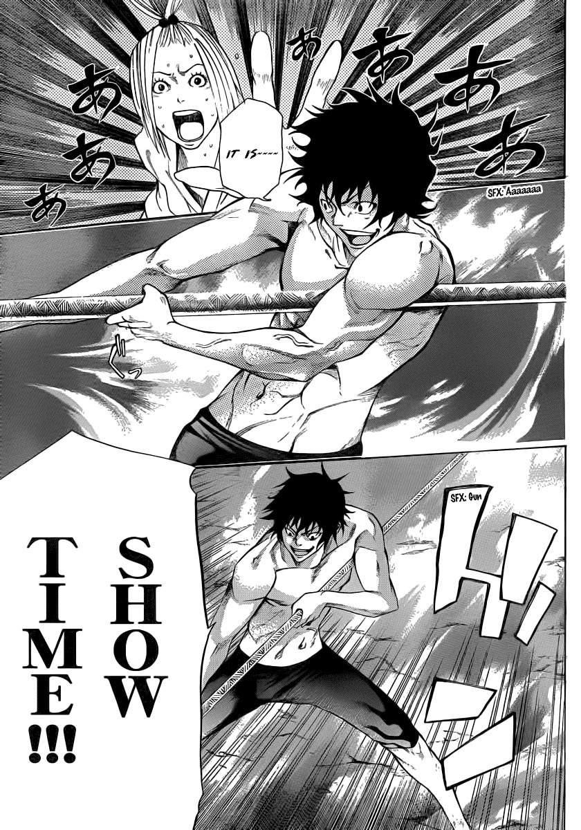 Kamisama no Iutoori (FUJIMURA Akeji) Chapter 10 page 25 - Chapter 10: Show time
