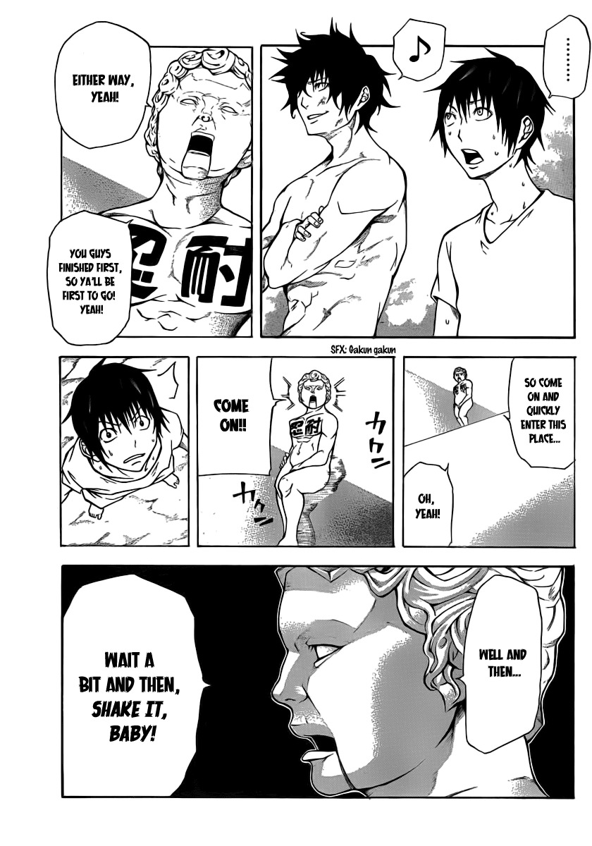 Kamisama no Iutoori (FUJIMURA Akeji) Chapter 10 page 3 - Chapter 10: Show time