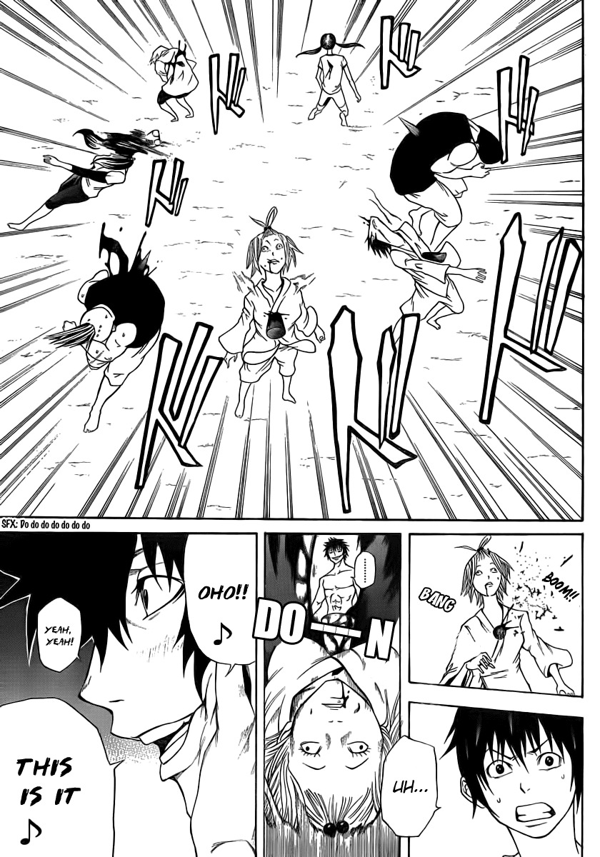 Kamisama no Iutoori (FUJIMURA Akeji) Chapter 10 page 31 - Chapter 10: Show time