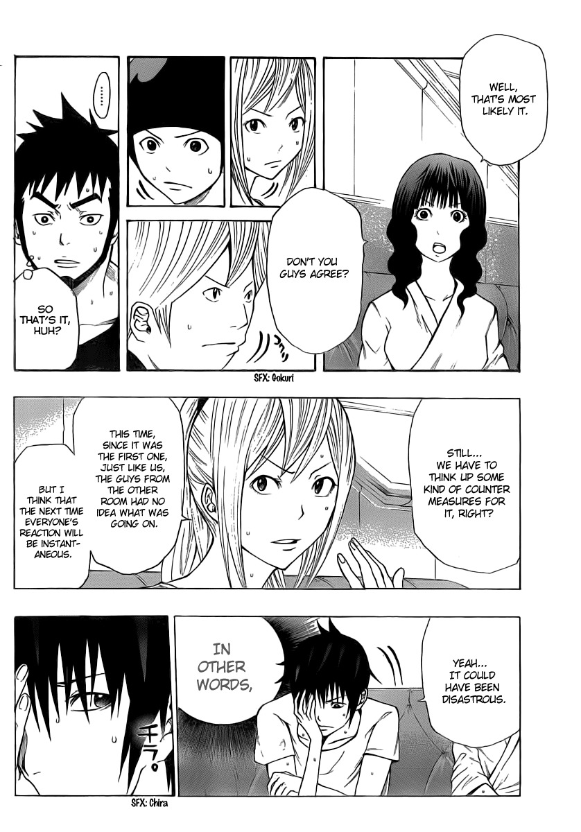 Kamisama no Iutoori (FUJIMURA Akeji) Chapter 10 page 37 - Chapter 10: Show time