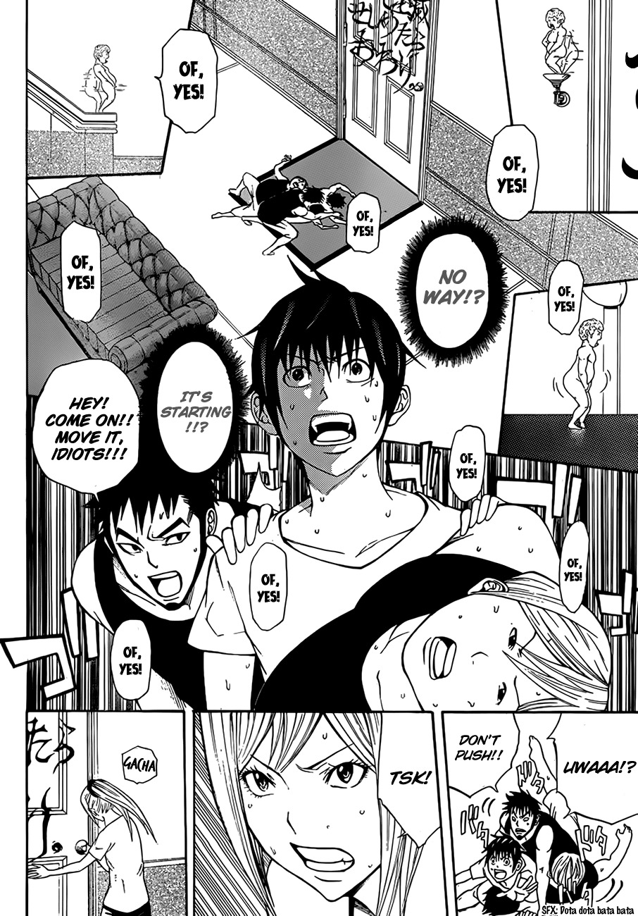 Kamisama no Iutoori (FUJIMURA Akeji) Chapter 11 page 10 - Chapter 11: Kitakore