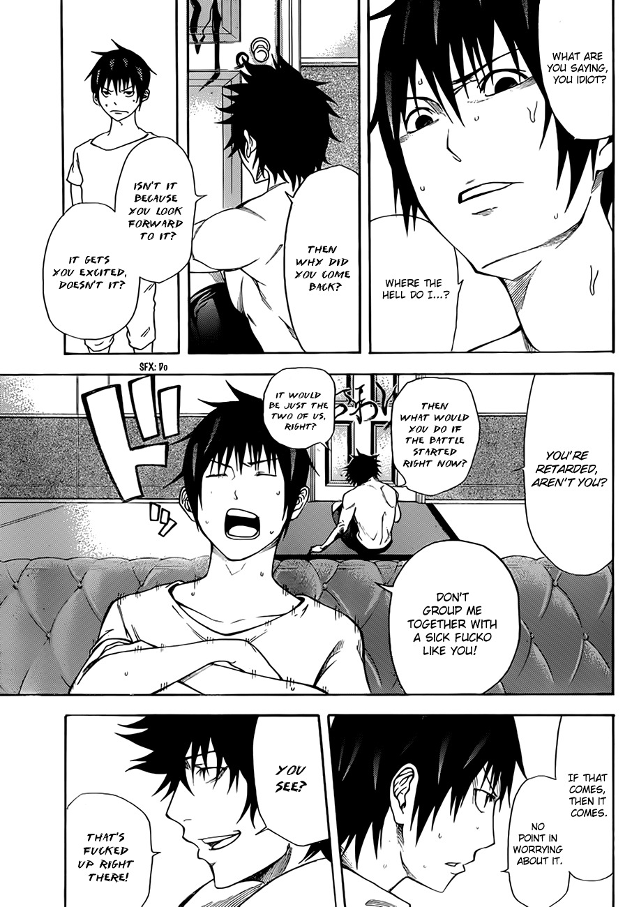 Kamisama no Iutoori (FUJIMURA Akeji) Chapter 11 page 28 - Chapter 11: Kitakore
