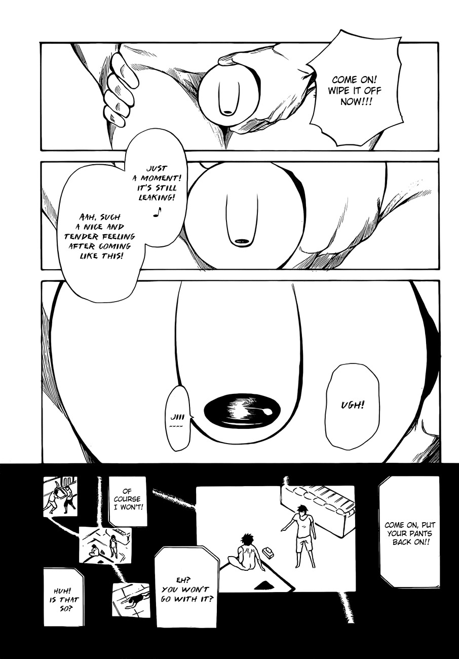 Kamisama no Iutoori (FUJIMURA Akeji) Chapter 11 page 32 - Chapter 11: Kitakore