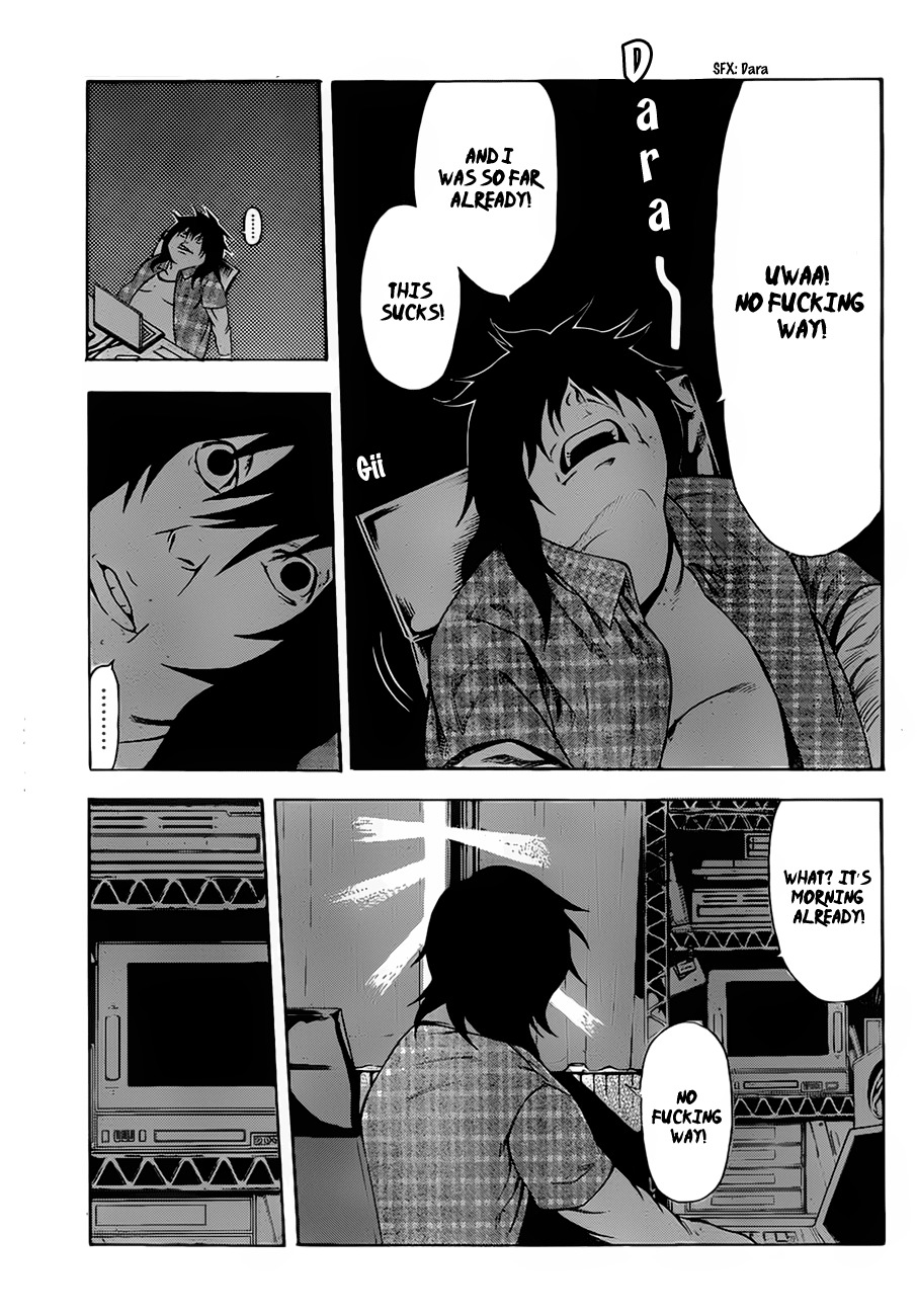 Kamisama no Iutoori (FUJIMURA Akeji) Chapter 11 page 39 - Chapter 11: Kitakore