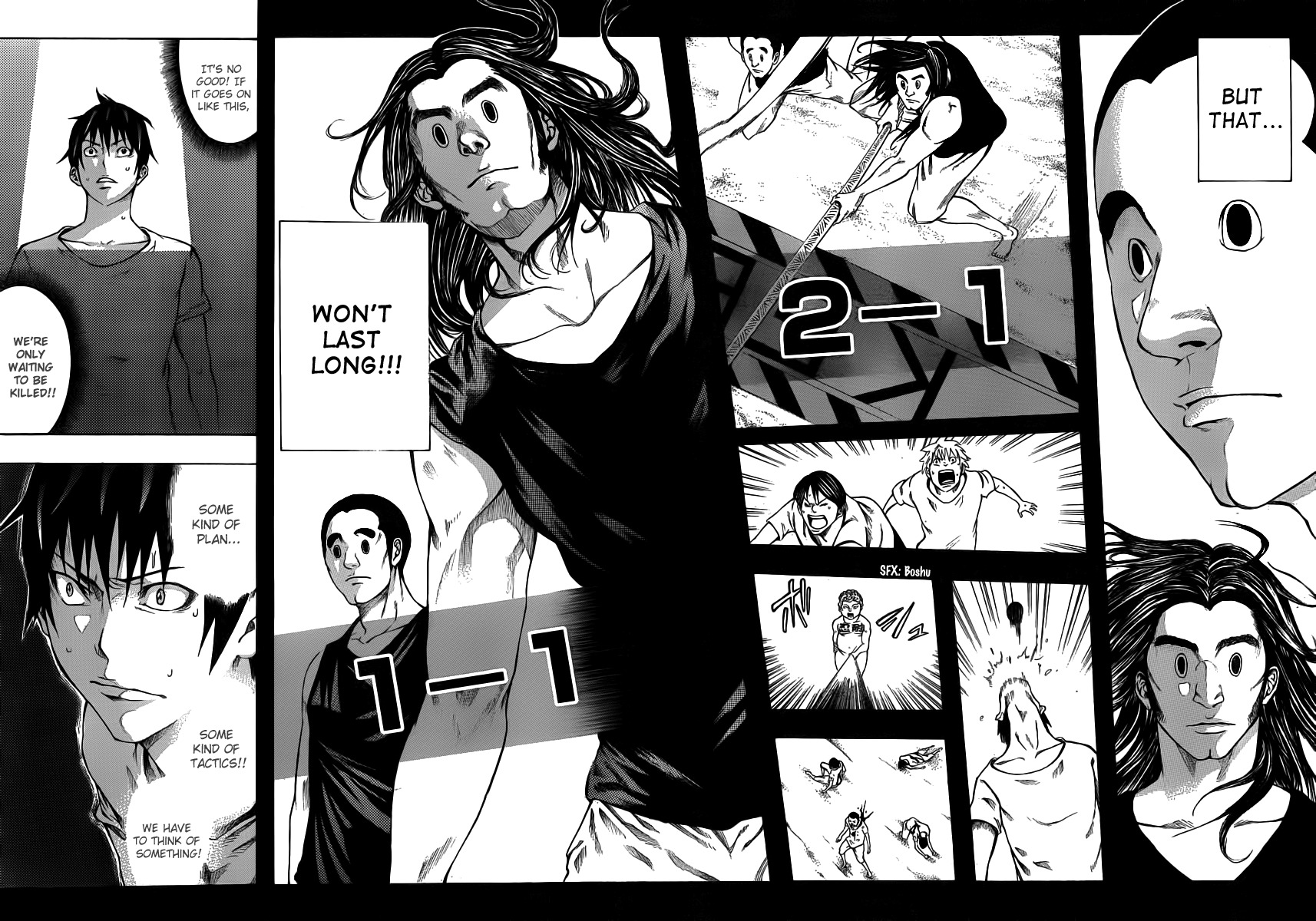Kamisama no Iutoori (FUJIMURA Akeji) Chapter 12 page 20 - Chapter 12: We are the champions