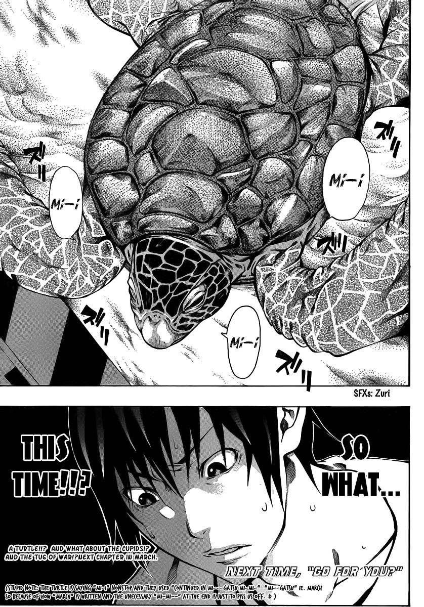 Kamisama no Iutoori (FUJIMURA Akeji) Chapter 12 page 44 - Chapter 12: We are the champions