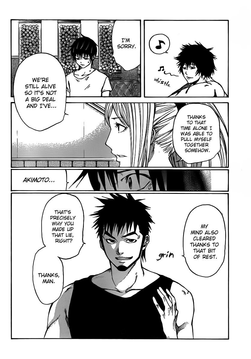 Kamisama no Iutoori (FUJIMURA Akeji) Chapter 12 page 6 - Chapter 12: We are the champions