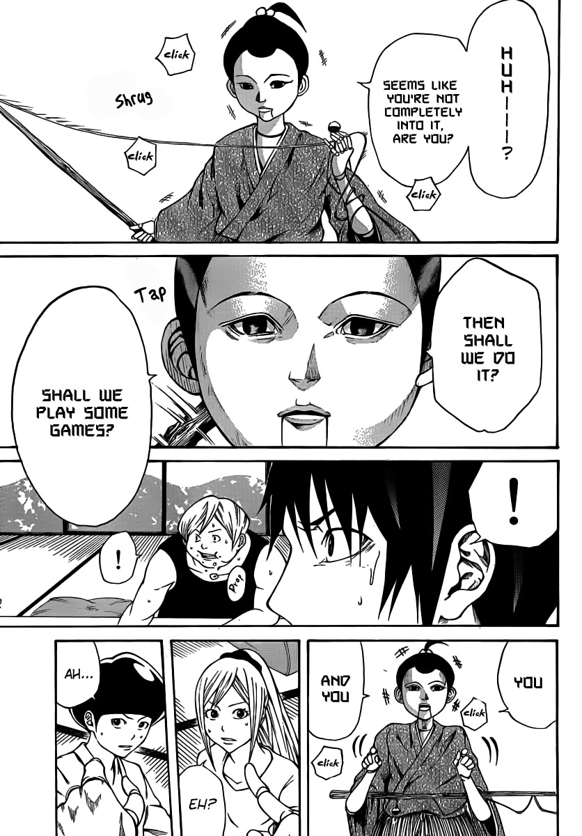Kamisama no Iutoori (FUJIMURA Akeji) Chapter 13 page 17 - Chapter 13: "U"