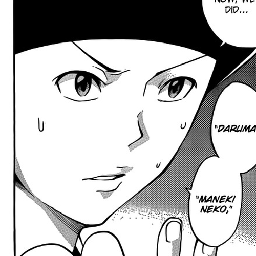 Kamisama no Iutoori (FUJIMURA Akeji) Chapter 13: "U" cover
