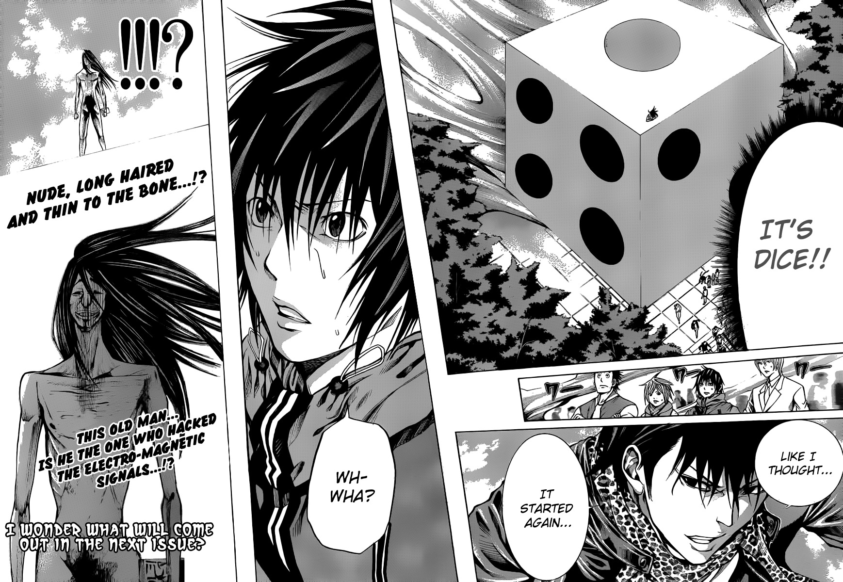 Kamisama no Iutoori (FUJIMURA Akeji) Chapter 14 page 45 - Chapter 14: Till the next time