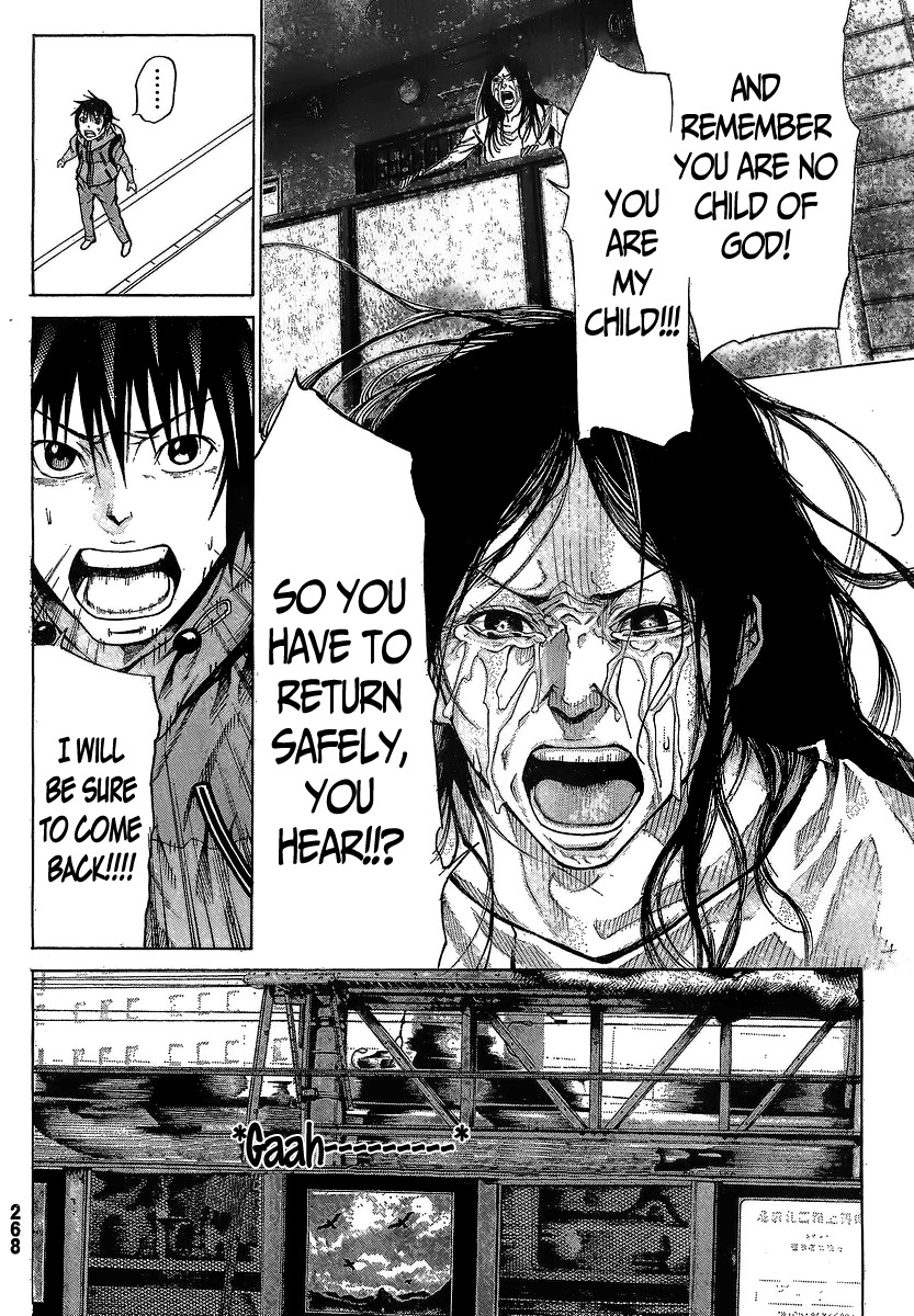 Kamisama no Iutoori (FUJIMURA Akeji) Chapter 15 page 28 - Chapter 15: Kaminokouji Kamimaro