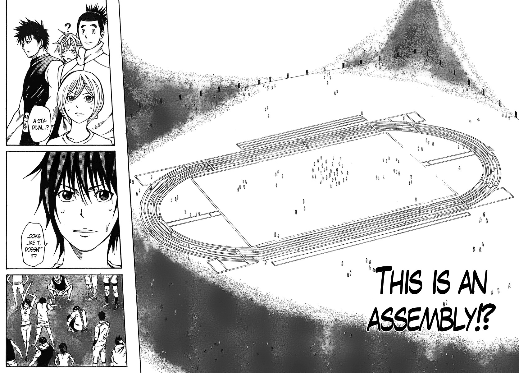 Kamisama no Iutoori (FUJIMURA Akeji) Chapter 15 page 38 - Chapter 15: Kaminokouji Kamimaro