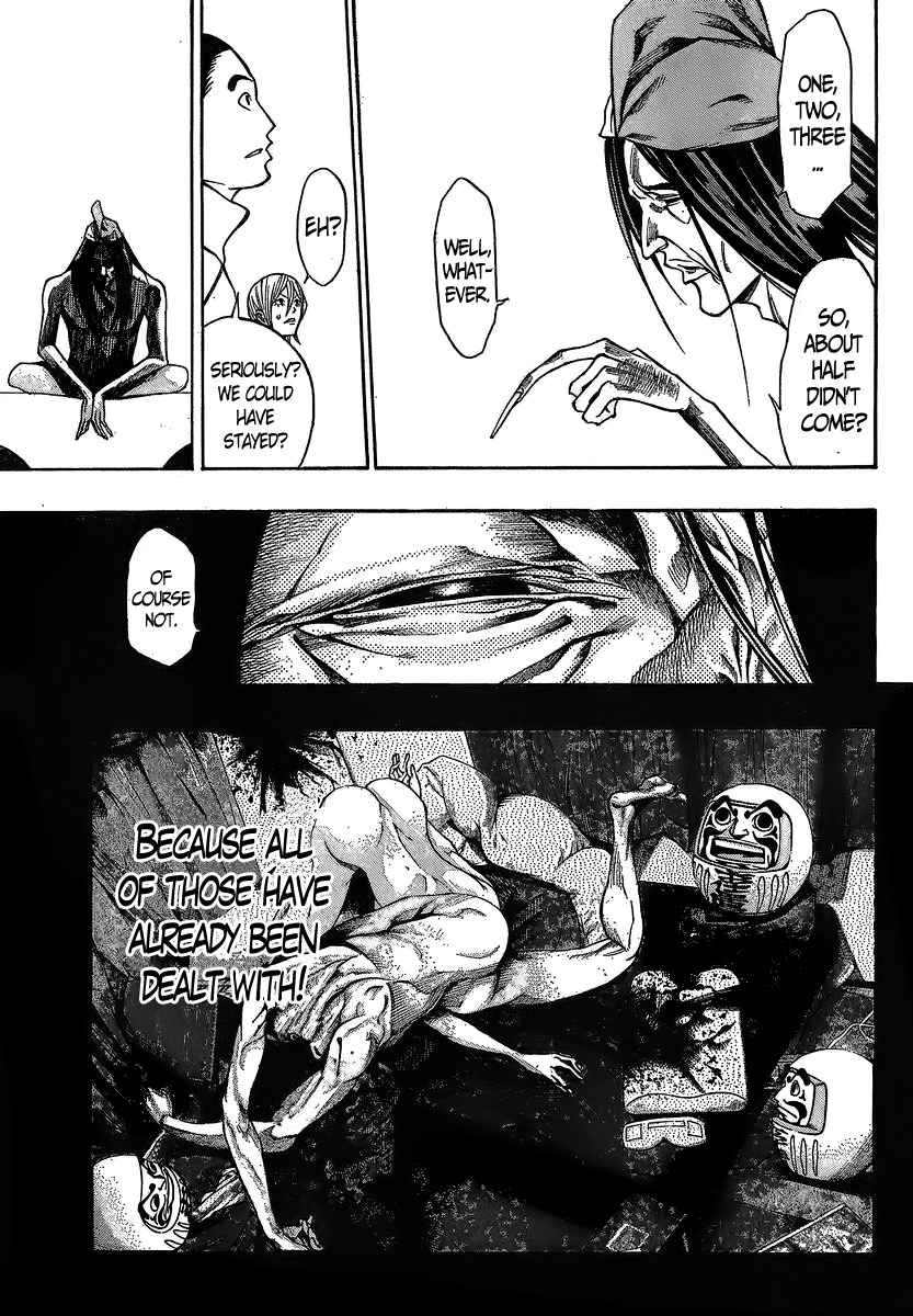 Kamisama no Iutoori (FUJIMURA Akeji) Chapter 15 page 40 - Chapter 15: Kaminokouji Kamimaro