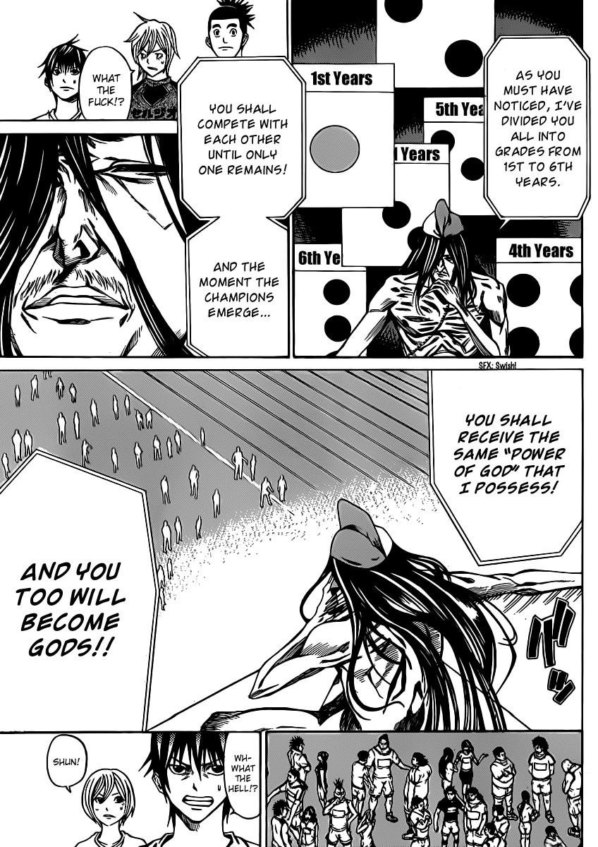 Kamisama no Iutoori (FUJIMURA Akeji) Chapter 16 page 12 - Chapter 16: First class freedom